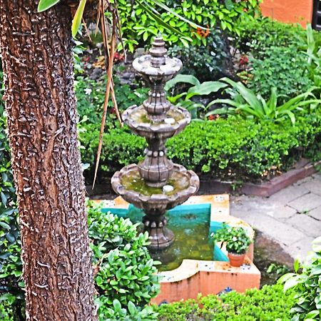 Hacienda Gobernadores Mexico City Exteriör bild