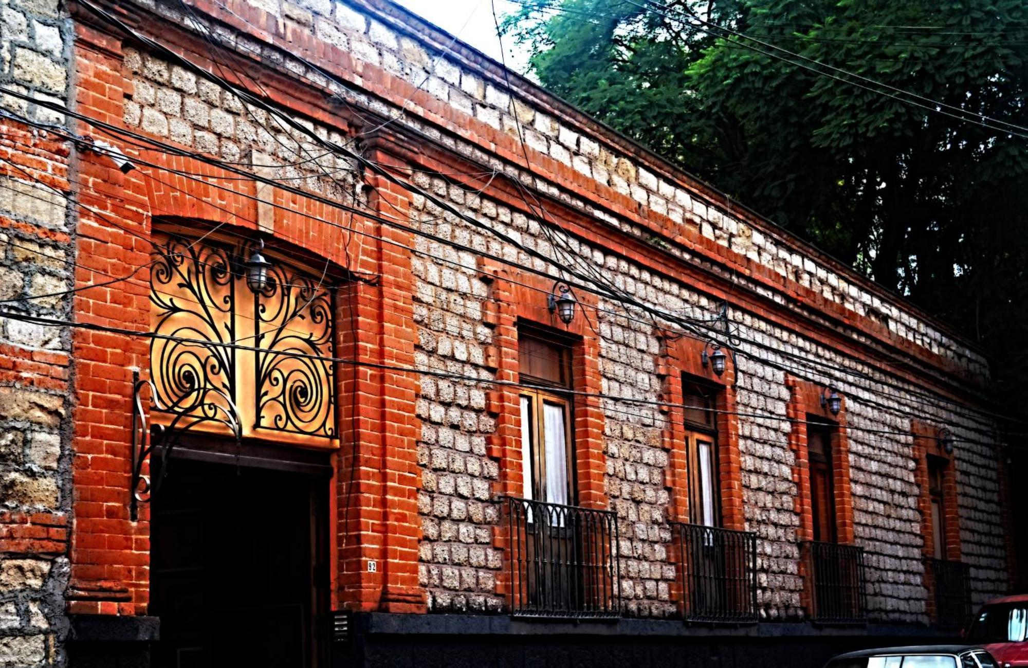 Hacienda Gobernadores Mexico City Exteriör bild