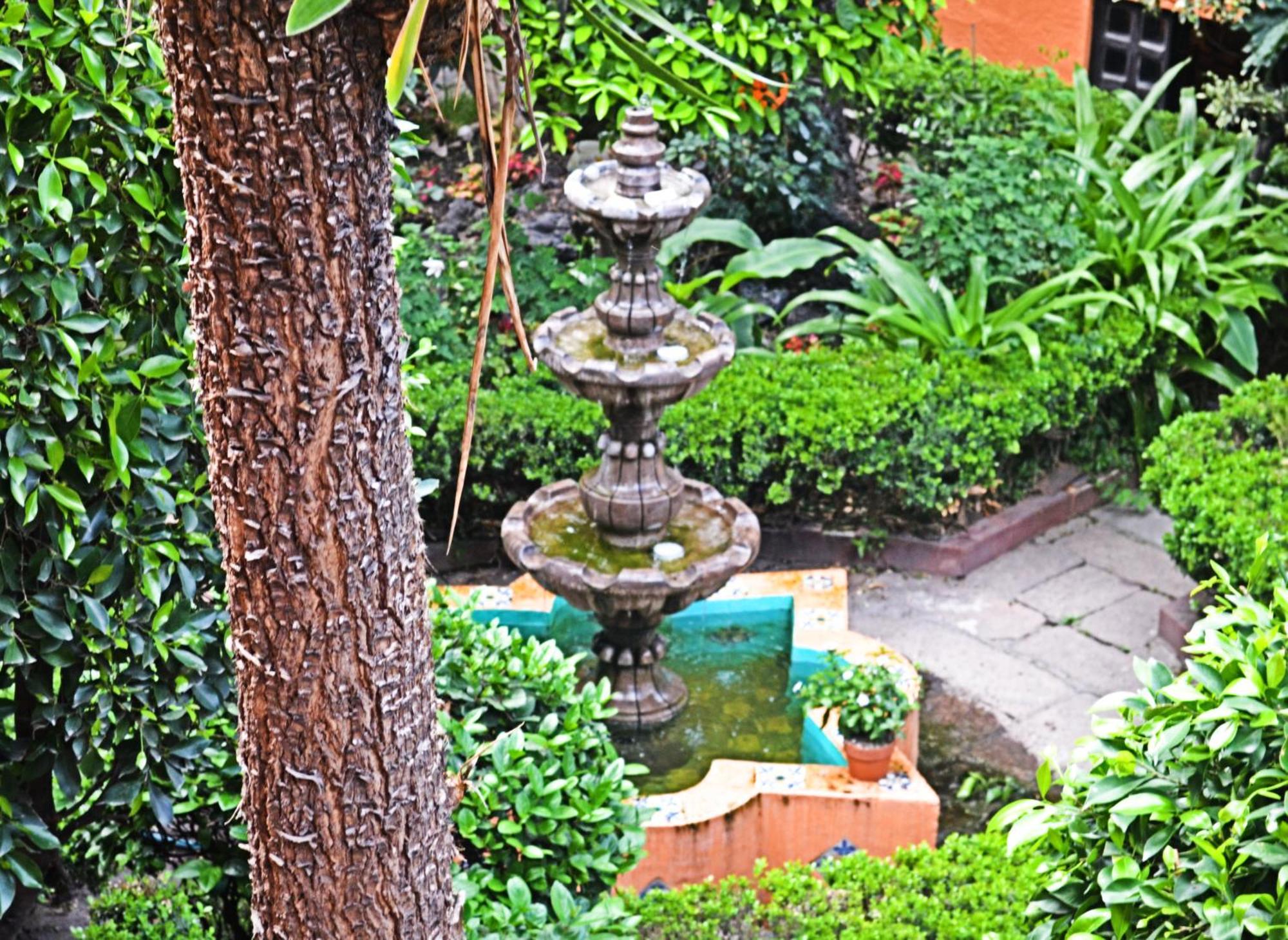 Hacienda Gobernadores Mexico City Exteriör bild