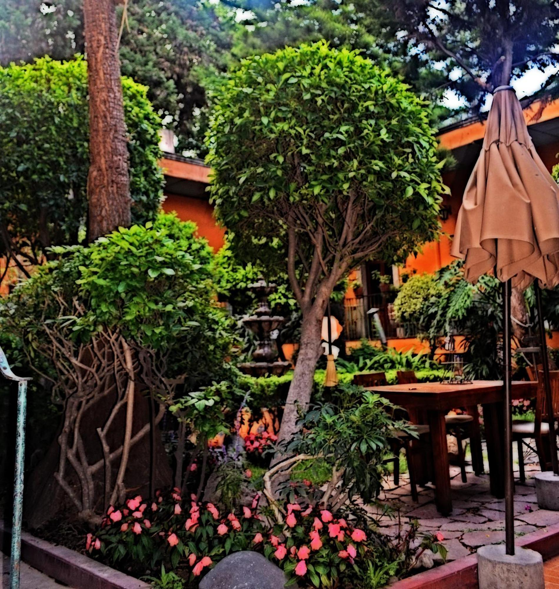 Hacienda Gobernadores Mexico City Exteriör bild