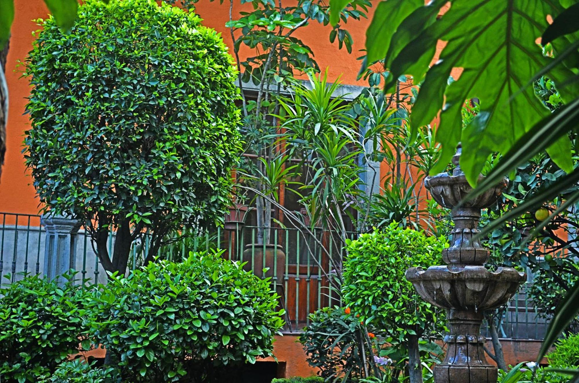 Hacienda Gobernadores Mexico City Exteriör bild