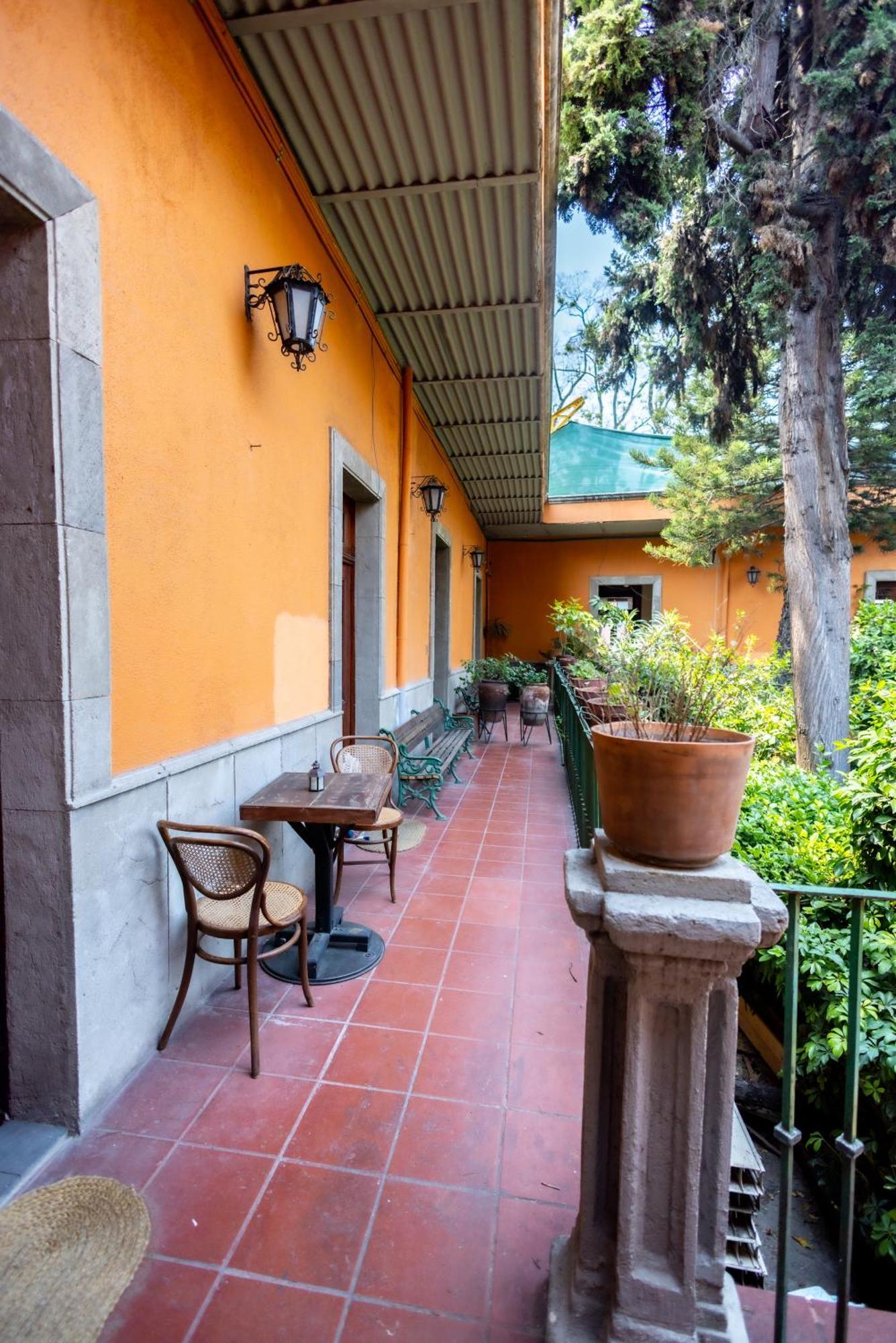 Hacienda Gobernadores Mexico City Exteriör bild