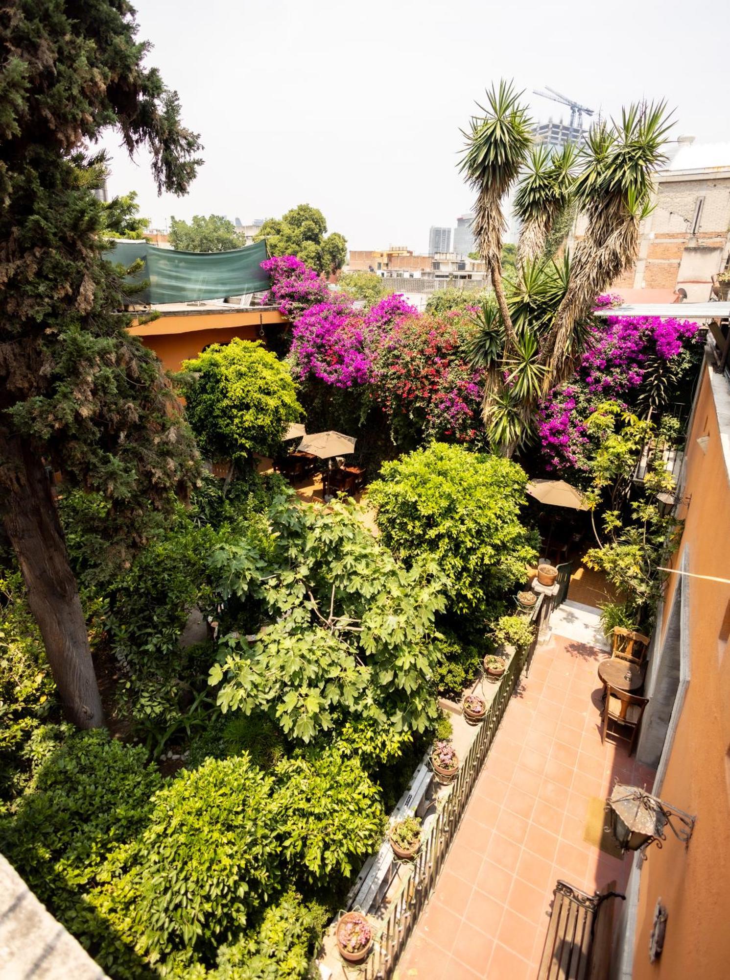 Hacienda Gobernadores Mexico City Exteriör bild