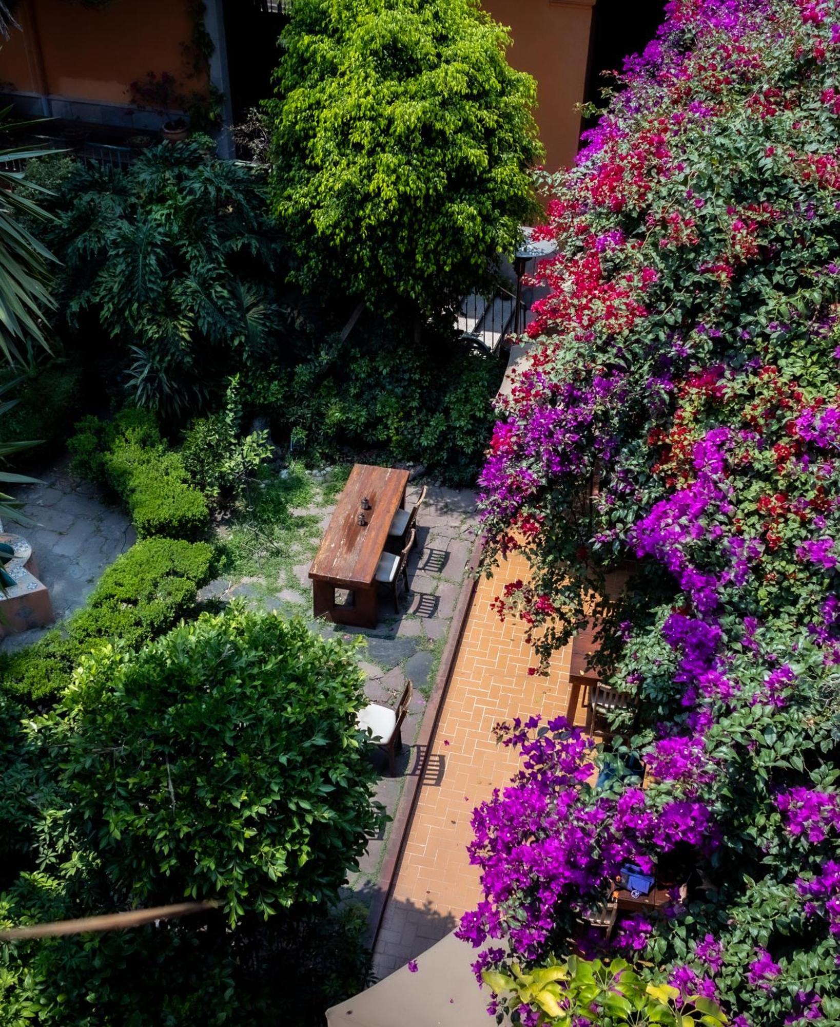 Hacienda Gobernadores Mexico City Exteriör bild