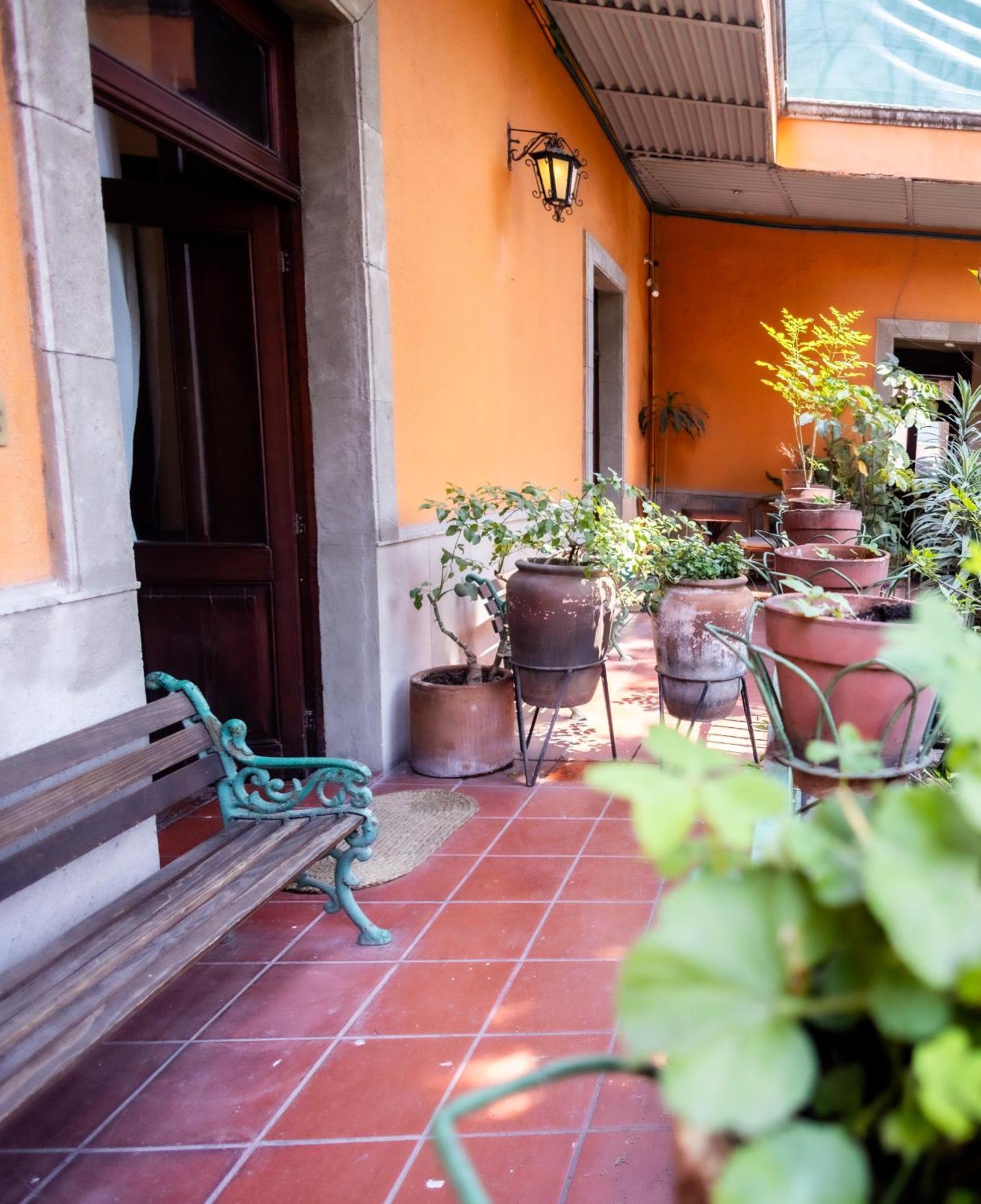 Hacienda Gobernadores Mexico City Exteriör bild