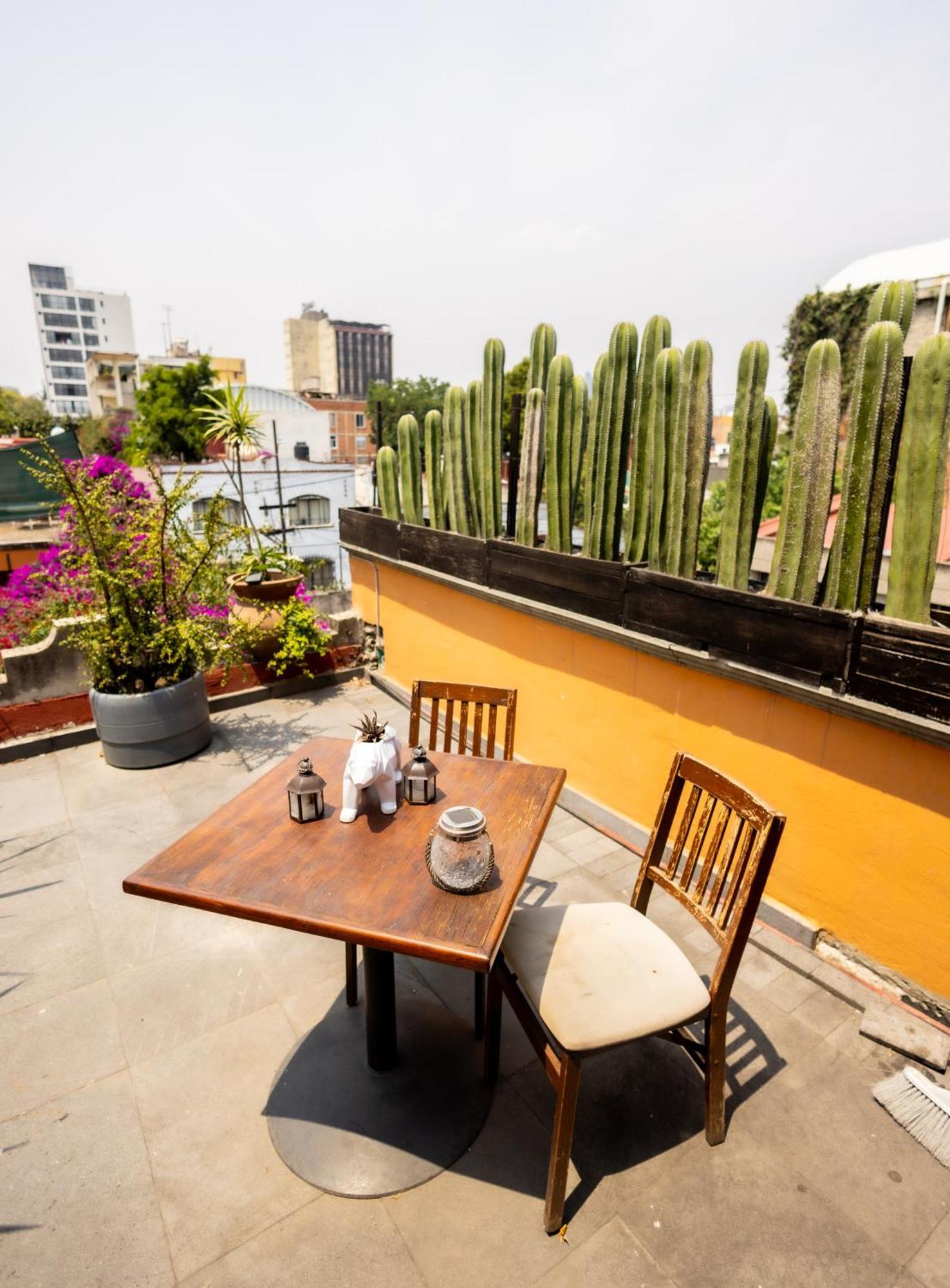 Hacienda Gobernadores Mexico City Exteriör bild